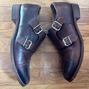 Office of Angela Scott Double Monk Strap Women's Oxfords